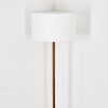Flemming Golvlampa Naturfärger, Svart, 1-ljuskällor