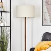 Flemming Golvlampa Naturfärger, Svart, 1-ljuskällor