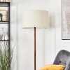 Flemming Golvlampa Naturfärger, Svart, 1-ljuskällor