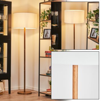 Flemming Golvlampa Naturfärger, 1-ljuskällor