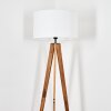 Flemming Golvlampa Naturfärger, Svart, 1-ljuskällor