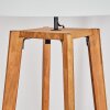 Flemming Golvlampa Naturfärger, Svart, 1-ljuskällor