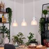 Sumar Pendellampa, Pendelbelysning Vit, 3-ljuskällor