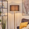 Flemming Golvlampa Naturfärger, Svart, 1-ljuskällor