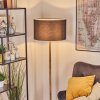 Flemming Golvlampa Naturfärger, Svart, 1-ljuskällor