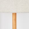 Flemming Golvlampa Naturfärger, Svart, 1-ljuskällor