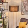 Flemming Golvlampa Naturfärger, 1-ljuskällor