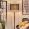 Flemming Golvlampa Naturfärger, Svart, 1-ljuskällor