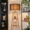 Flemming Golvlampa Naturfärger, 1-ljuskällor