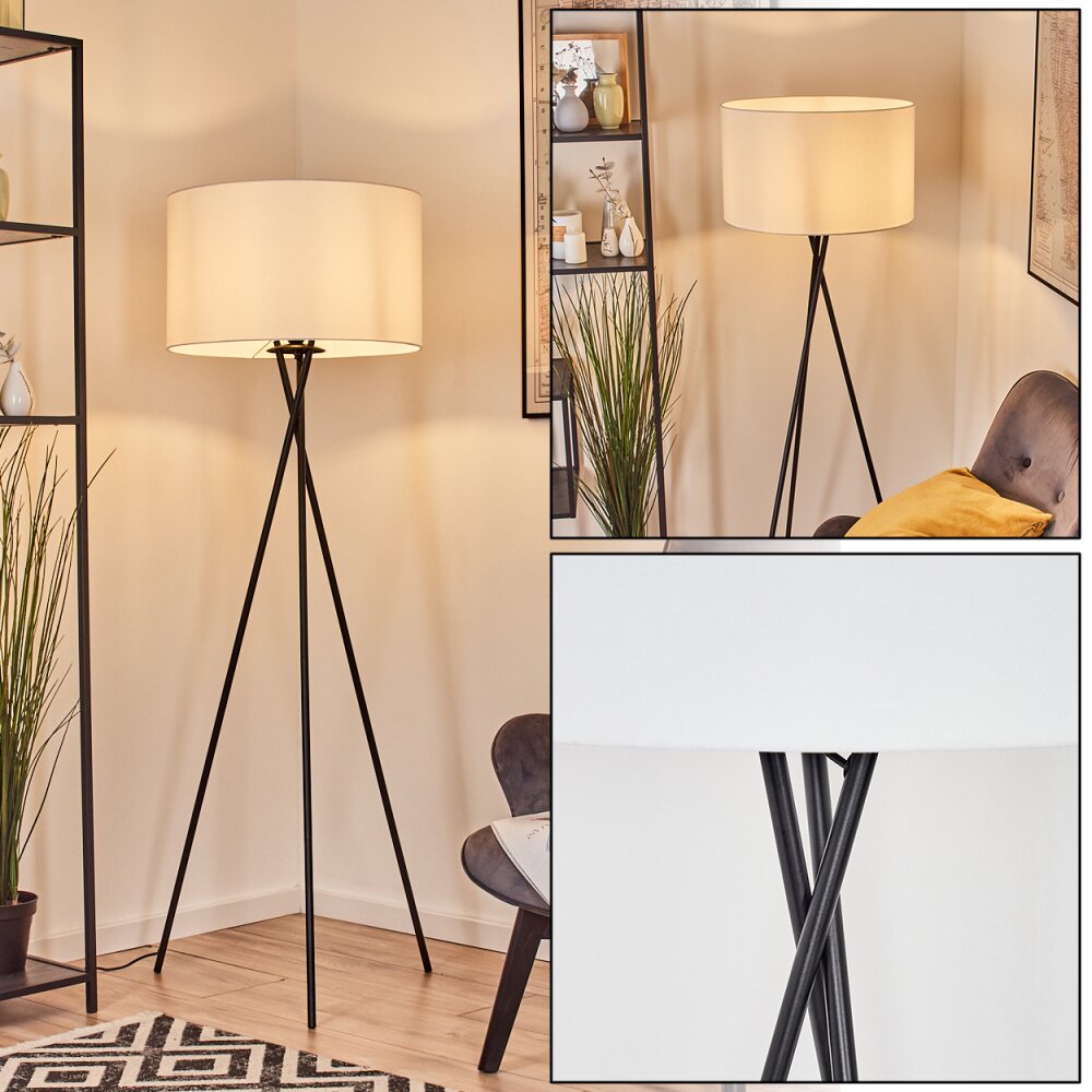 Flemming Golvlampa Svart, 1-ljuskällor main product photo