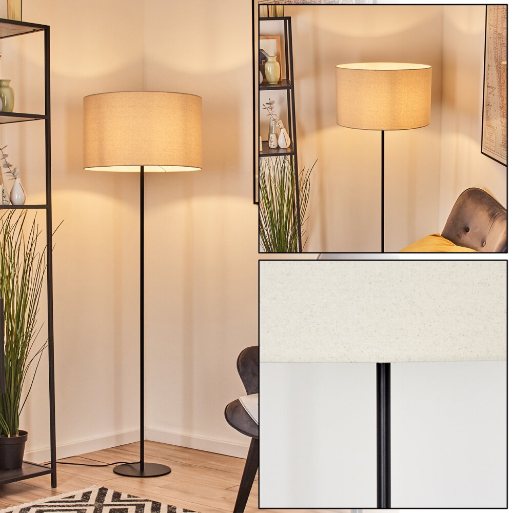 Flemming Golvlampa Svart, 1-ljuskällor main product photo