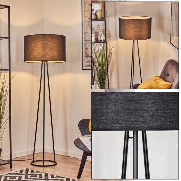 Flemming Golvlampa Svart, 1-ljuskällor