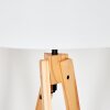 Flemming Golvlampa Naturfärger, Svart, 1-ljuskällor