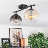 Koyoto Taklampa, kullampa Amber, Klart, Rökfärger, 2-ljuskällor