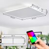 Orain Taklampa, Panel LED Vit, 1-ljuskällor, Färgväxlare