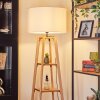 Flemming Golvlampa Naturfärger, 1-ljuskällor