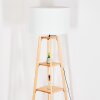 Flemming Golvlampa Naturfärger, 1-ljuskällor