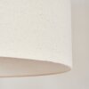 Flemming Golvlampa Naturfärger, Nickel matt, 1-ljuskällor