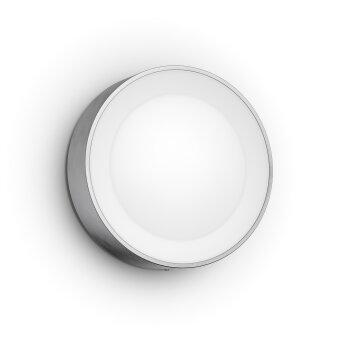 Philips Lampor Daylo Vägglampa LED Färg i rostfritt stål, 1-ljuskällor
