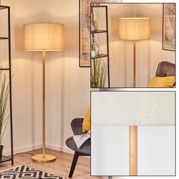 Flemming Golvlampa Naturfärger, 1-ljuskällor