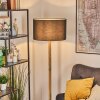 Flemming Golvlampa Naturfärger, 1-ljuskällor