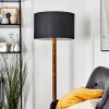 Flemming Golvlampa Brun, Naturfärger, Svart, 1-ljuskällor