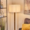 Flemming Golvlampa Brun, Naturfärger, Svart, 1-ljuskällor