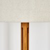 Flemming Golvlampa Brun, Naturfärger, Svart, 1-ljuskällor