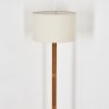 Flemming Golvlampa Brun, Naturfärger, Svart, 1-ljuskällor