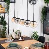 Gastor Pendellampa, kullampa, Pendelbelysning Amber, Klart, Rökfärger, 5-ljuskällor