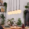 Gastor Pendellampa, kullampa, Pendelbelysning Vit, 5-ljuskällor