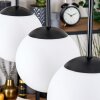 Gastor Pendellampa, kullampa, Pendelbelysning Vit, 5-ljuskällor