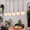 Gastor Pendellampa, kullampa, Pendelbelysning Vit, 5-ljuskällor