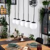 Gastor Pendellampa, kullampa, Pendelbelysning Vit, 5-ljuskällor