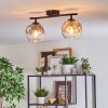 Ripoll Taklampa, kullampa Amber, Klart, Rökfärger, 2-ljuskällor