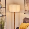 Flemming Golvlampa Naturfärger, Svart, 1-ljuskällor