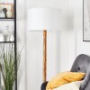 Flemming Golvlampa Naturfärger, Svart, 1-ljuskällor