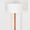 Flemming Golvlampa Naturfärger, Svart, 1-ljuskällor