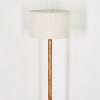 Flemming Golvlampa Naturfärger, Svart, 1-ljuskällor