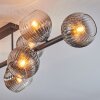 Koyoto Taklampa, kullampa Klart, Rökfärger, 10-ljuskällor