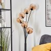 Koyoto Golvlampa 40 cm Amber, 6-ljuskällor