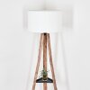 Flemming Golvlampa Naturfärger, Svart, 1-ljuskällor