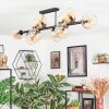 Koyoto Taklampa, kullampa Amber, Klart, 10-ljuskällor