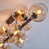 Koyoto Taklampa, kullampa Amber, Klart, 10-ljuskällor