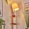 Venor Golvlampa Brun, Naturfärger, Svart, 1-ljuskällor