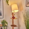 Venor Golvlampa Brun, Naturfärger, Svart, 1-ljuskällor