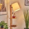 Venor Golvlampa Brun, Naturfärger, Svart, 1-ljuskällor