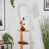 Venor Golvlampa Brun, Naturfärger, Svart, 1-ljuskällor