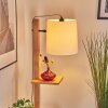 Venor Golvlampa Brun, Naturfärger, Svart, 1-ljuskällor