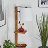 Venor Golvlampa Mörkbrun, Naturfärger, Svart, 1-ljuskällor